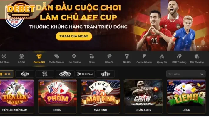 Hướng dẫn chơi game bài đơn giản